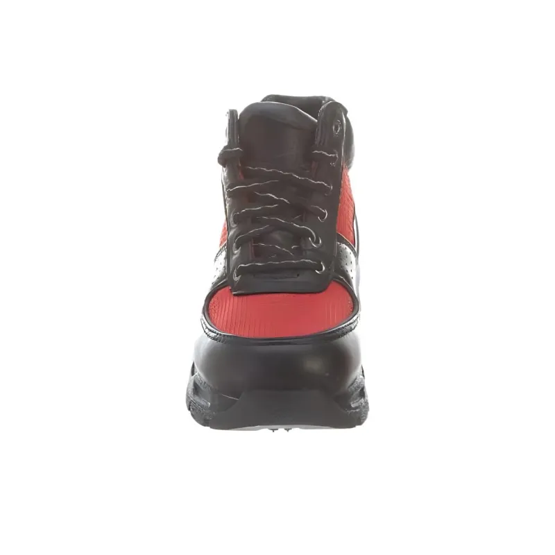 Nike Air Max Goadome Ii F/L 307889 Black/Mettalic Silver-4