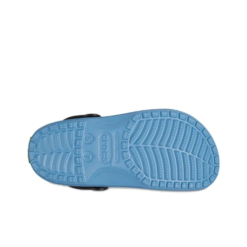 Crocs Minions Limited Collaboration Collection Clogs Unisex Blue Yellow-3