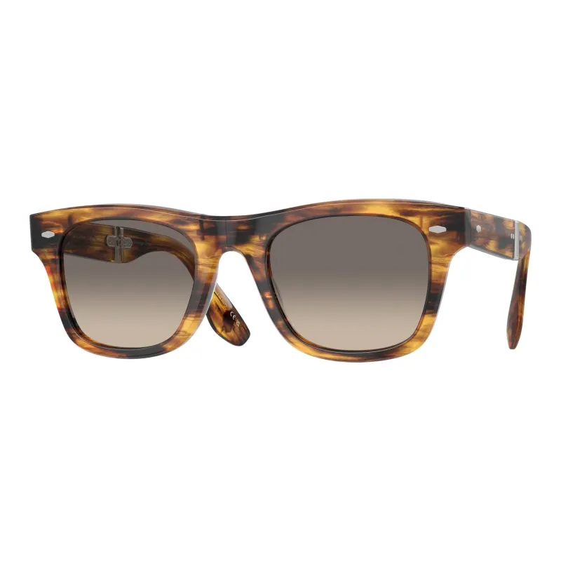 Oliver Peoples Mister Brunello Square frame Sunglasses-1