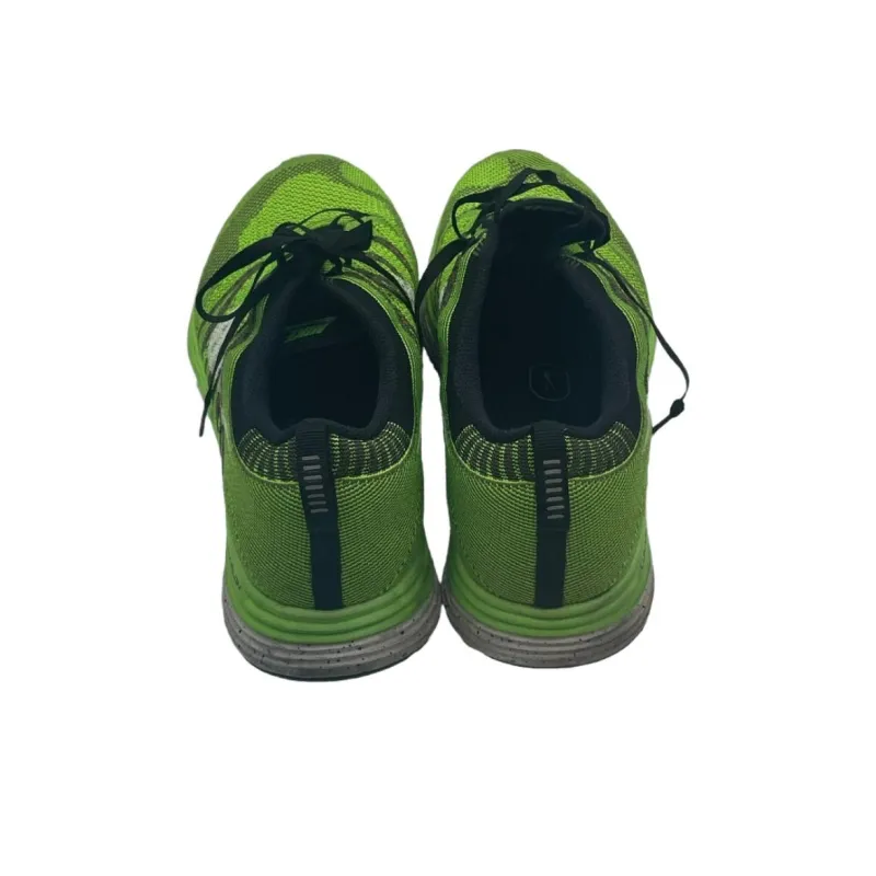 Nike Flyknit 1+ Electric Green-4