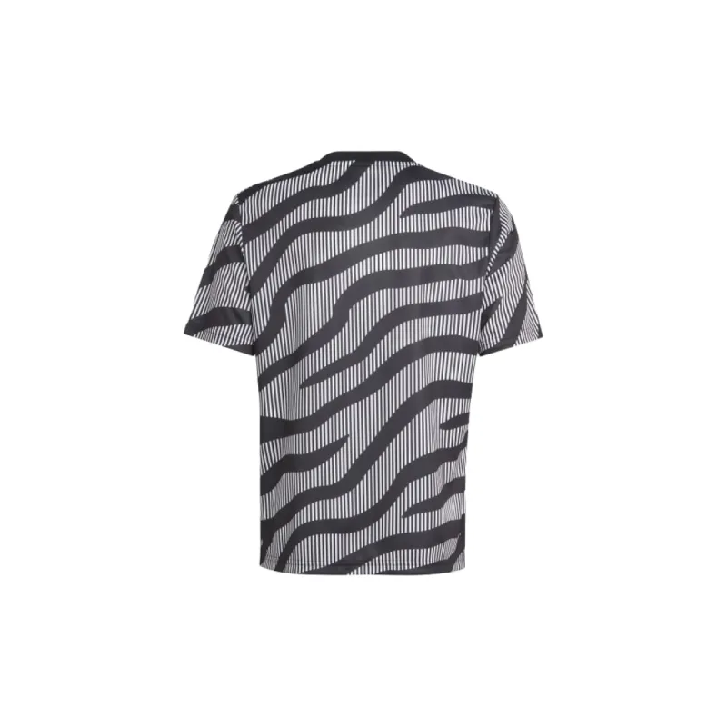 Adidas Juventus JUVENTUS PRE-MATCH JERSEY JUNIORS' Soccer Jerseys Men's Black/White-1
