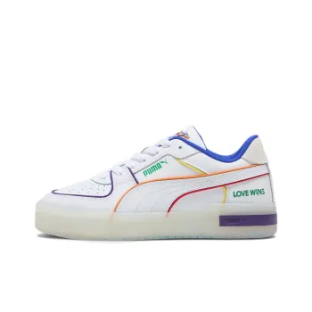 PUMA Ca Pro MARATHON Slip Resistant, Abrasion Resistant, Breathable Low Top Skateboard Shoes Unisex White