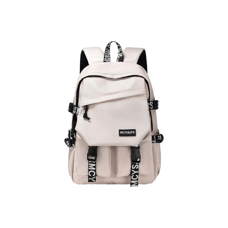 Yohji Kimura Oxford Backpack Travel Bag Laptop Bag Backpack Regular Unisex Multicolor-0
