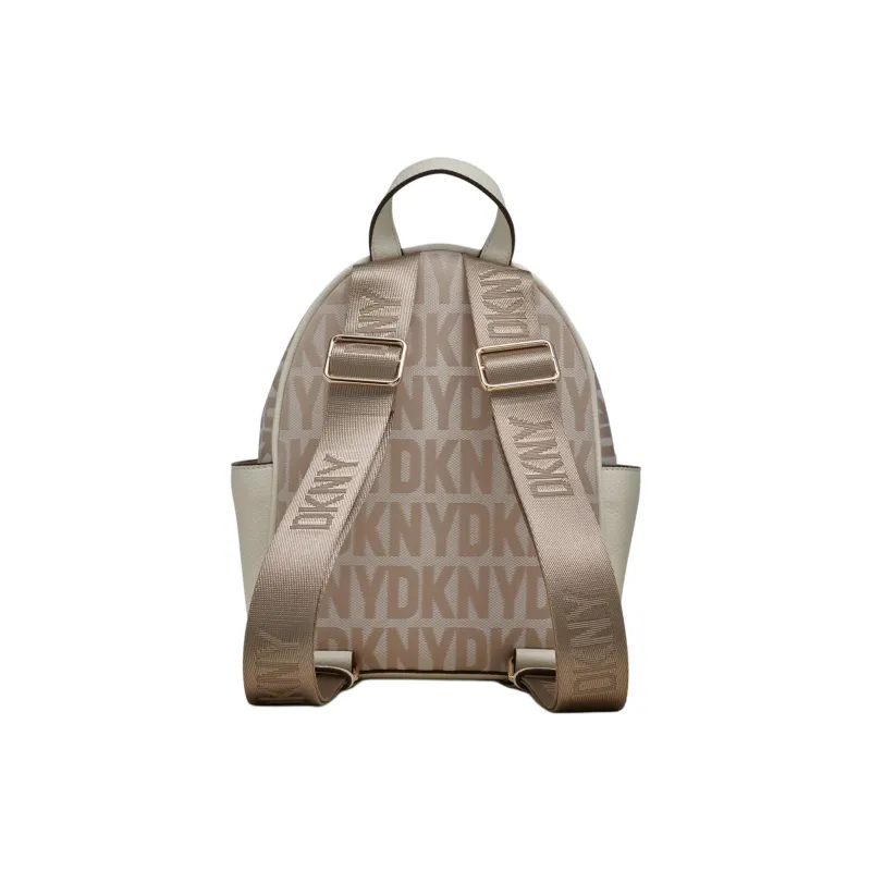 DKNY Polyester Backpack Mini Women's Light Brown-2