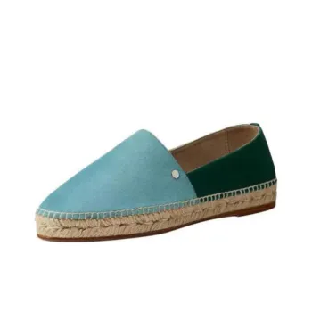 HERMES Espadrilles Women's Blue