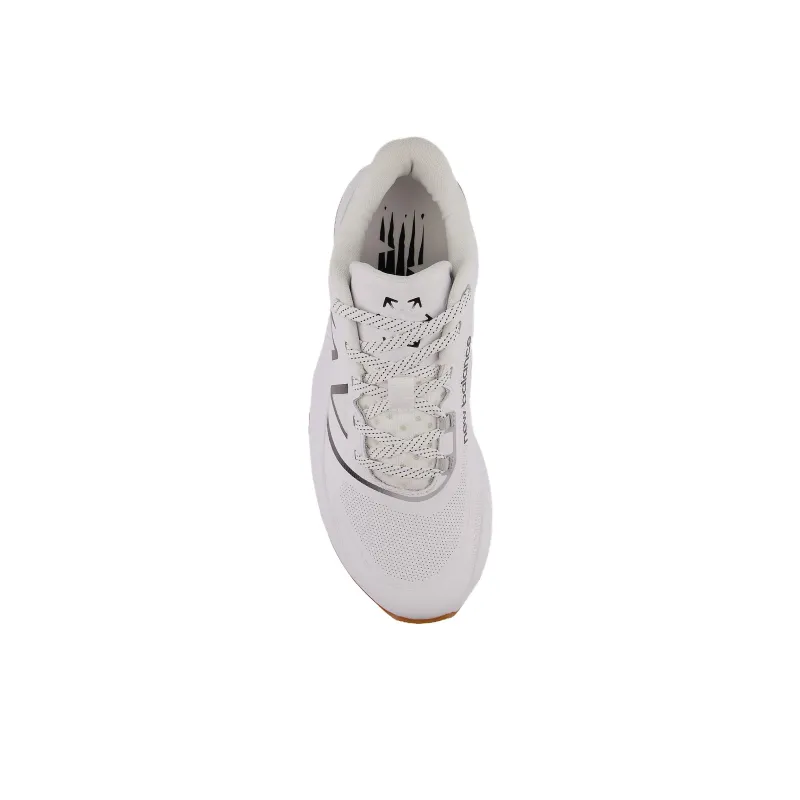 New Balance FreezeLX V4 Cushioning, Slip Resistant, And Abrasion Resistant Low Top Training Shoes Unisex White Gray-3