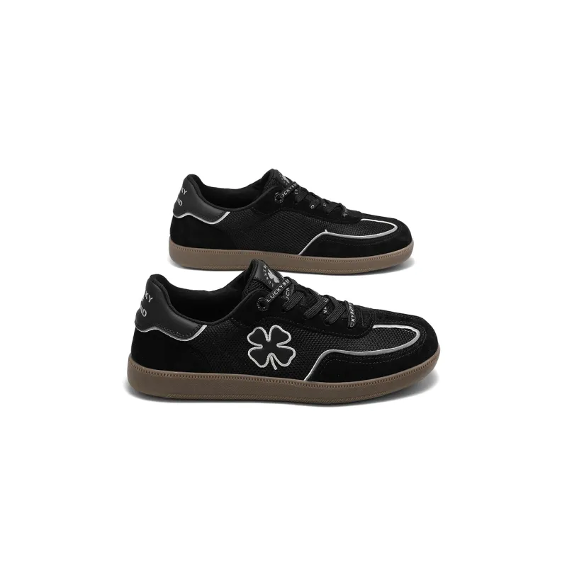 LUCKY BRAND Four Leaf Clover Low Top Casual Shoes Unisex-12