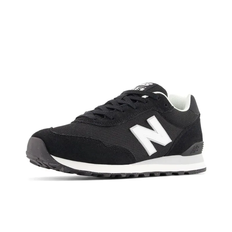 New Balance NB 515 Shock Absorbers With Slip Resistant Features Low Top Running Shoes Men's Black-2