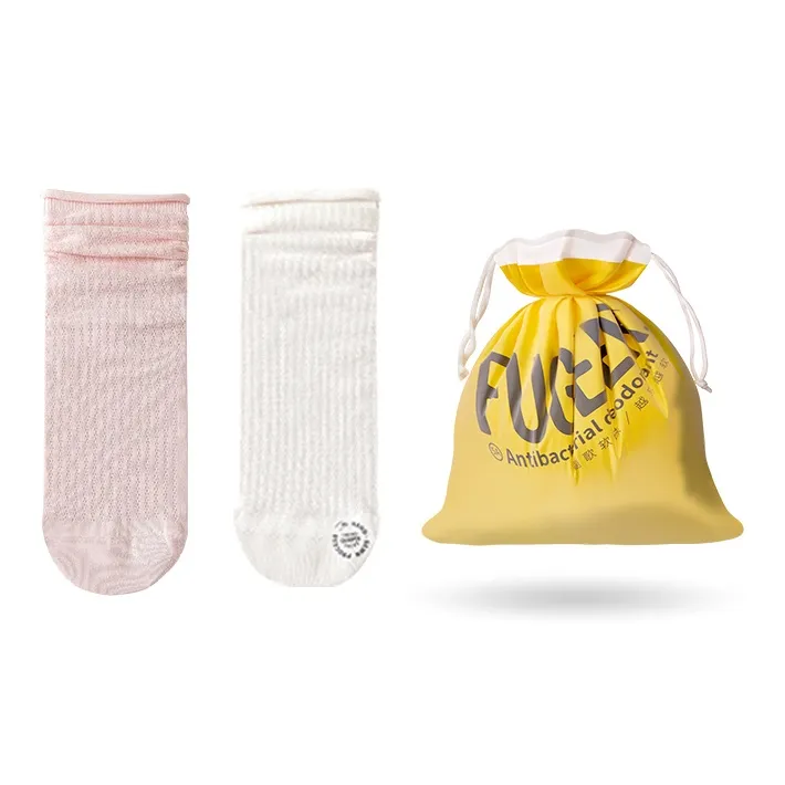 FUGEER Mid Calf Socks Women's Combo Set-21