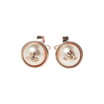 Vivienne Westwood Brass Earrings Women's Rose Gold