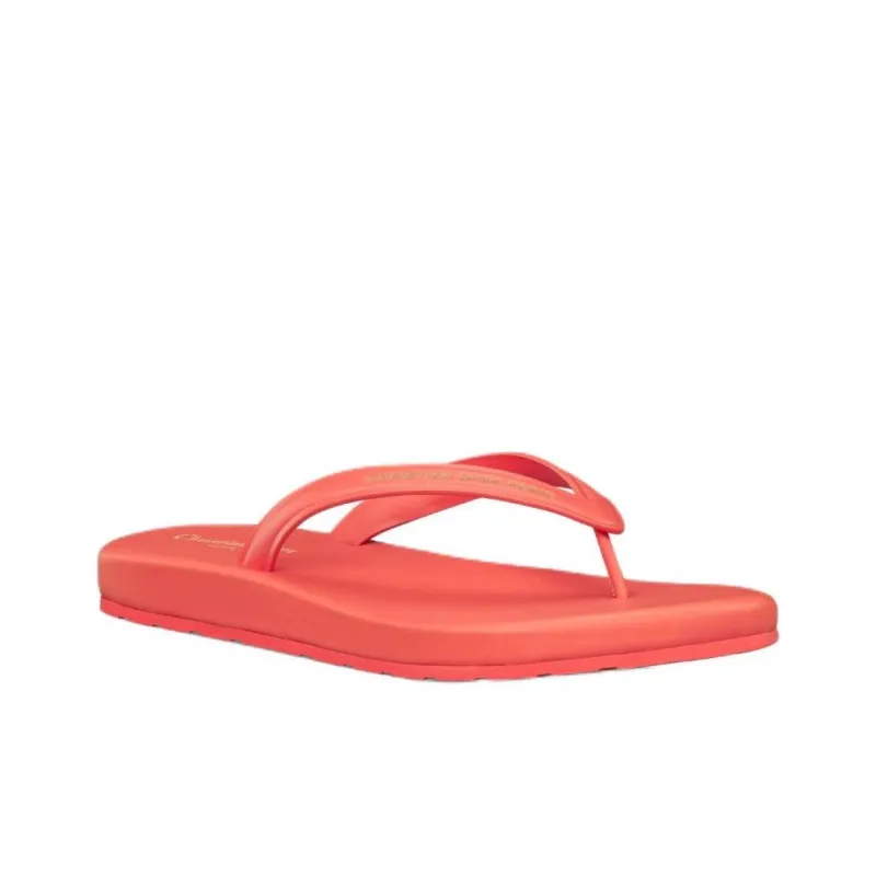 DIOR DIORIVIERA Flip Flops Women's Orange-2