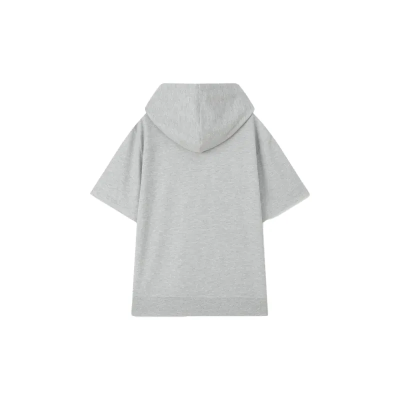 GAP Sweatshirt Women's Light Gray-1