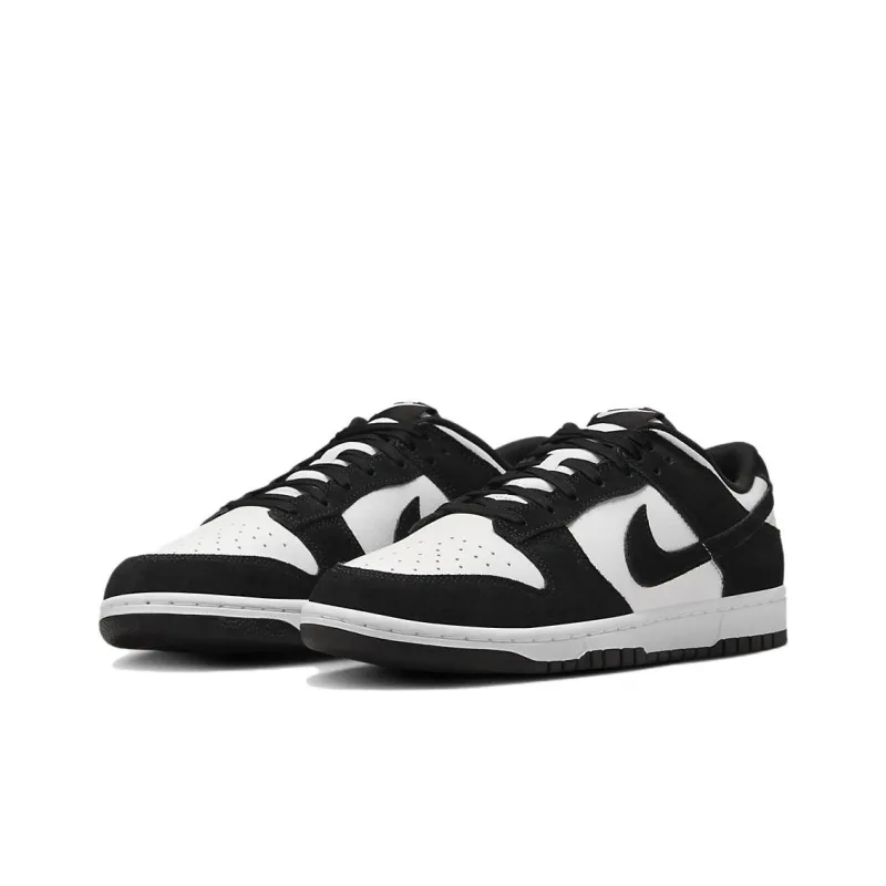Nike Dunk Low Retro Se Suede Panda-1