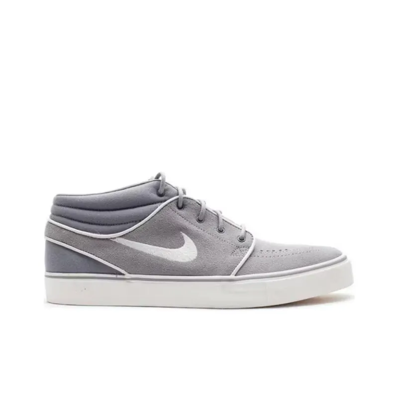 Nike Sb Zoom Stefan Janoski Mid Medium Grey Chalk-1