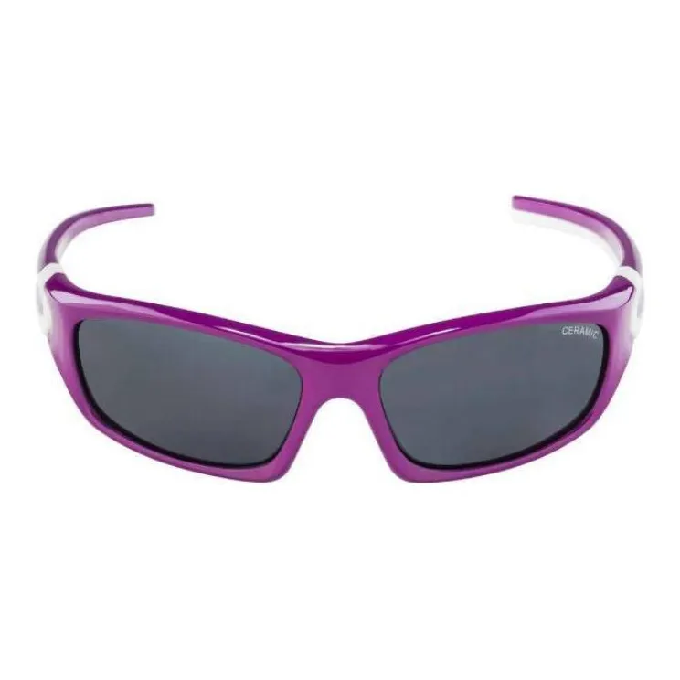 ALPINA Oval Sunglasses Kids' Pink-1