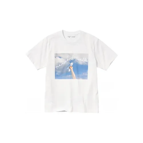 UNIQLO/UNIQLO Peace For All Series T-Shirts Men White