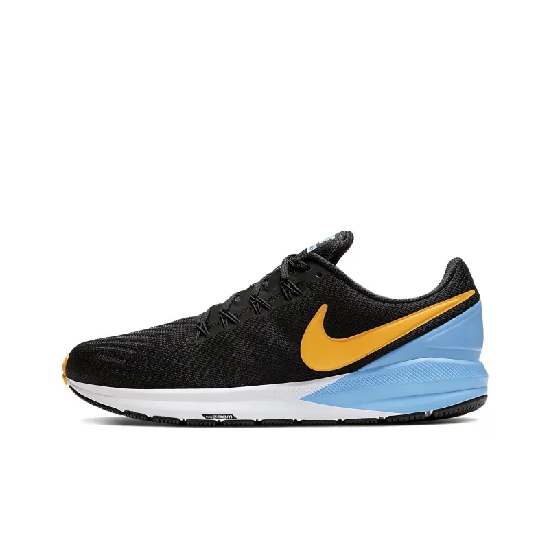Nike Air Zoom Structure 22 Black/University Blue-0