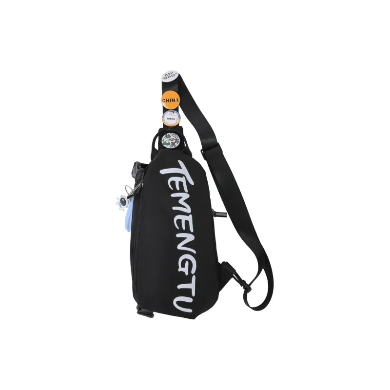 BESSIO Nylon Sling Bag Shoulder Bag Unisex Multicolor-6