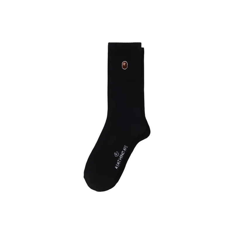 A BATHING APE Mid Calf Socks Men's-3