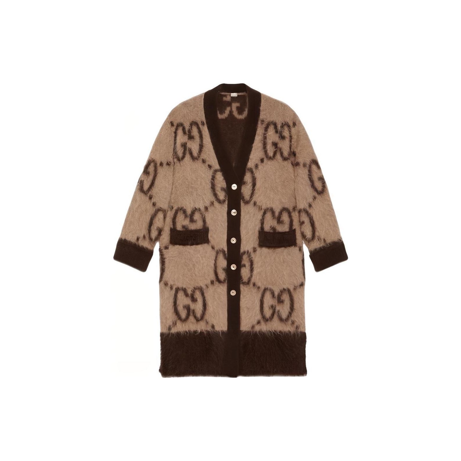 Gucci Wool Cardigan - POIZON