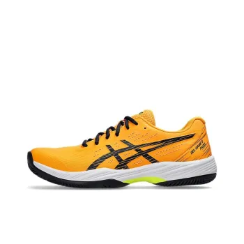 Asics Gel Game 9 Low Top Tennis Shoes Men's Orange Black