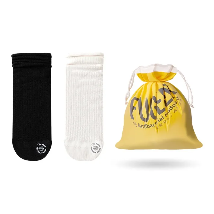 FUGEER Mid Calf Socks Women's Combo Set-0