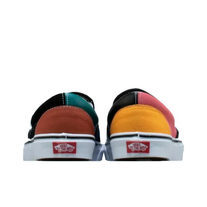 Vans Slip On Patchwork Multi-3