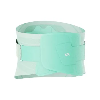 NAILEKESI Back Support Braces Fitness Badminton Basketball Breathable Protective Compression Elastane Nylon Unisex