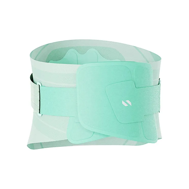 NAILEKESI Back Support Braces Fitness Badminton Basketball Breathable Protective Compression Elastane Nylon Unisex-0