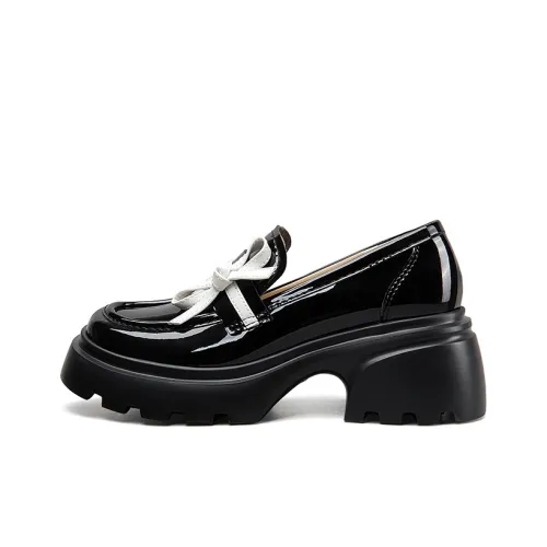 Lily Wei Loafers Women's Black