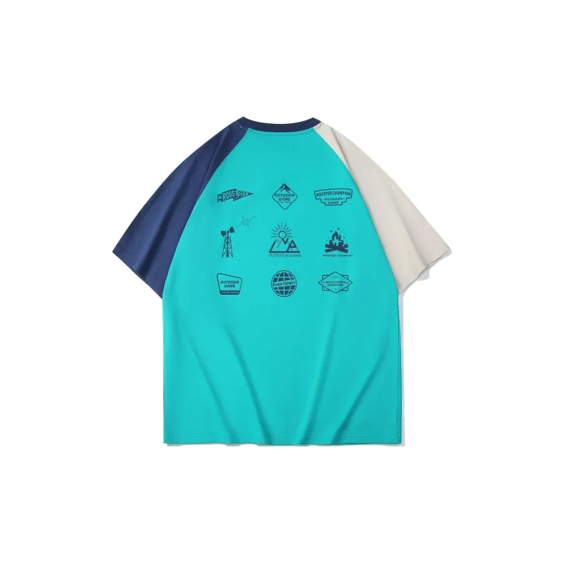 FFOMKE T Shirt Unisex Turquoise-1