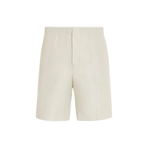 Ermenegildo Zegna Casual Shorts Men Off White