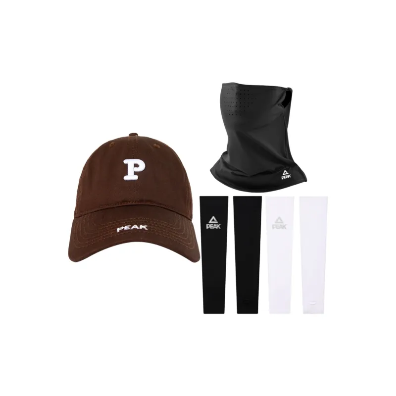 PEAK Cotton Baseball Caps Unisex-1