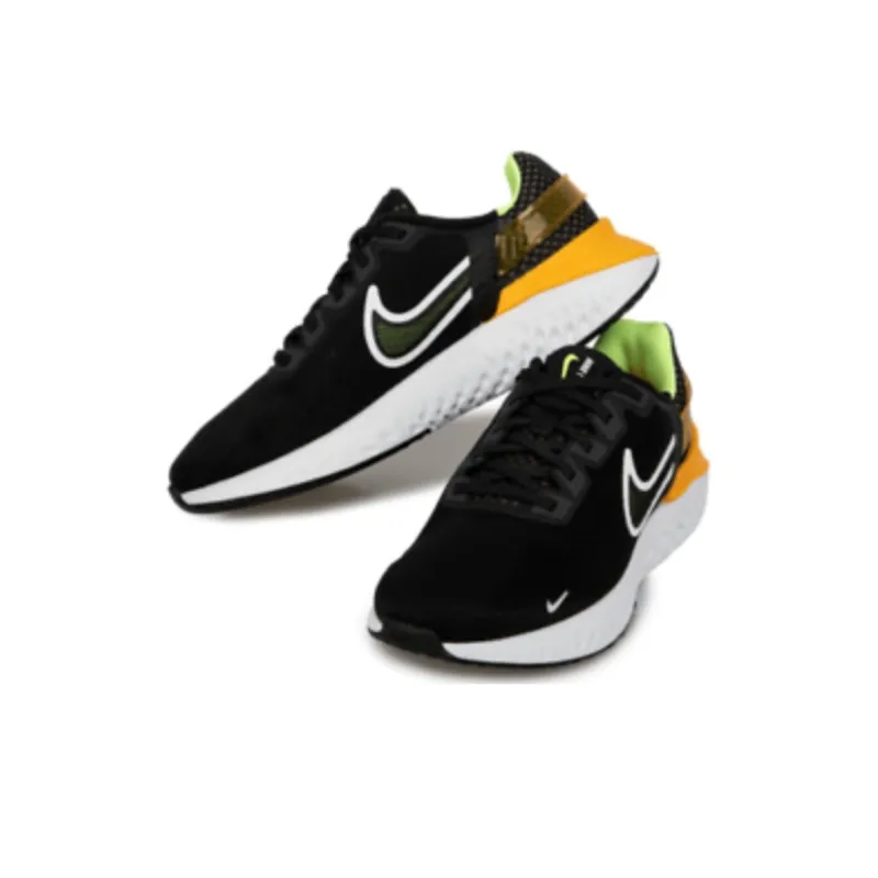 Nike Legend React 3 'Black White Orange'-2
