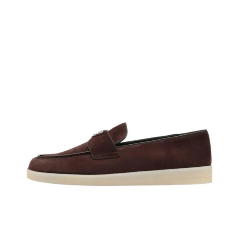 PRADA Loafers Men Dark Brown-0