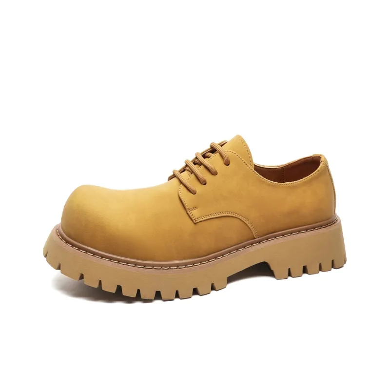 Chi Wolf Men's Casual Shoes Men's Yellow-0