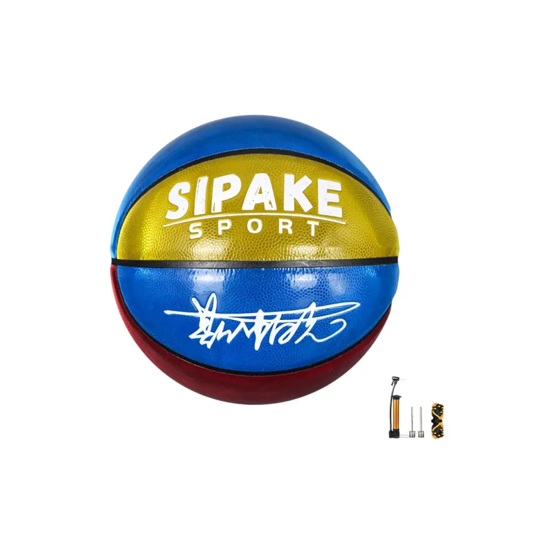 SIPAKESPORT Basketball Size 7 Ball Reflective Unisex-6