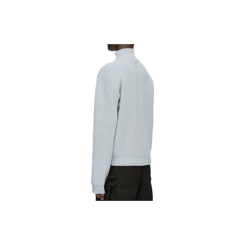 RICK OWENS Turtleneck Knitted Jumper-1