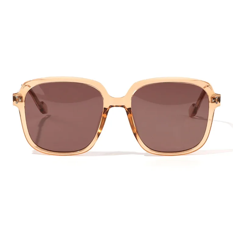 RUOYUN TR90 Square Sunglasses Unisex-3