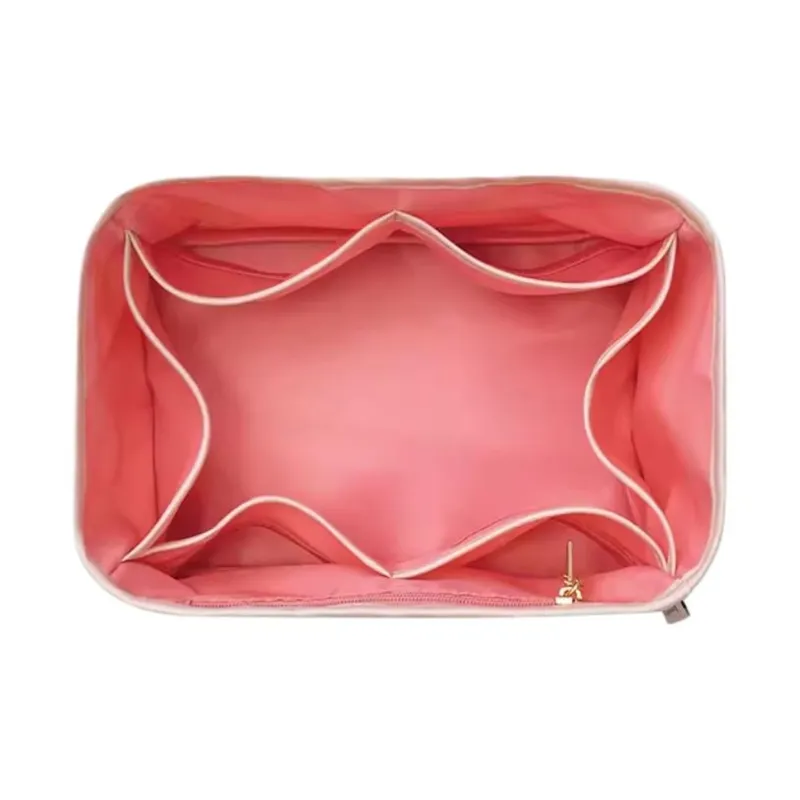 BagINBAG Nylon Bag Accessory Bag Modified Bag Insert Women's Gray Beige Pink-6