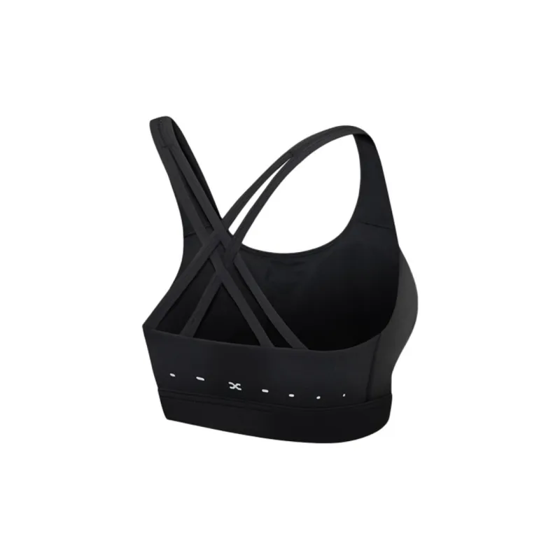 XTEP Variety Training Collection Sports Underwear Women's Jet Black-1