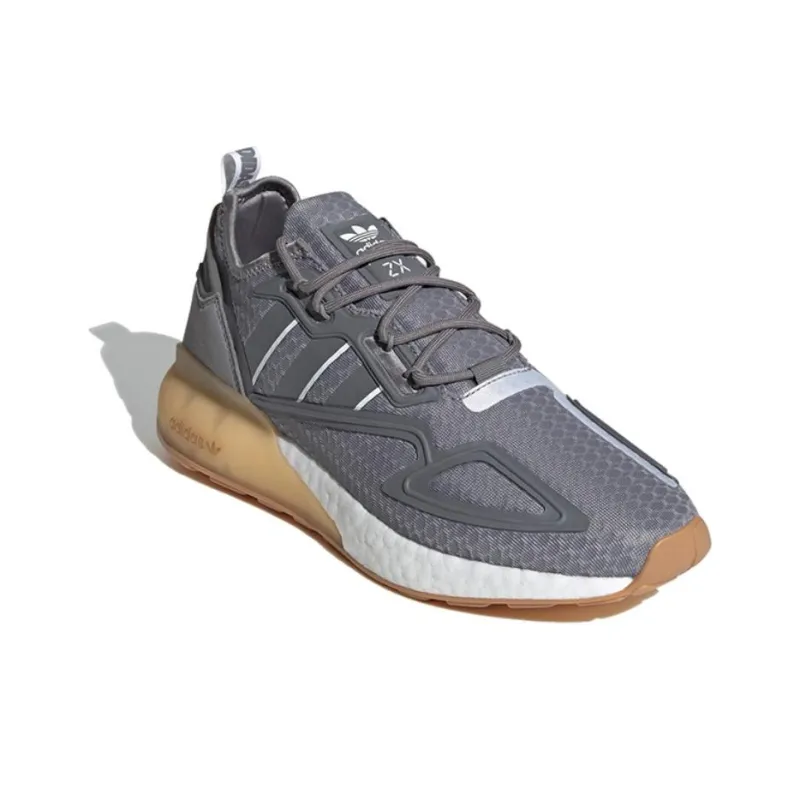 Adidas Zx 2K Boost Grey Gum-2