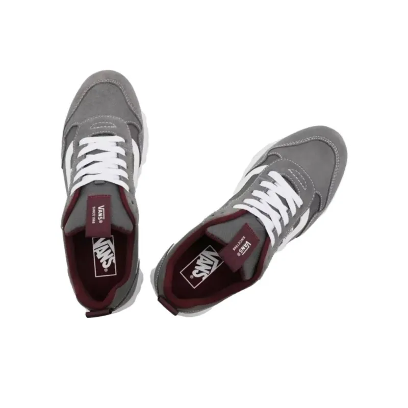 Vans Range Exp Casual Skateboarding Shoes Gray-3