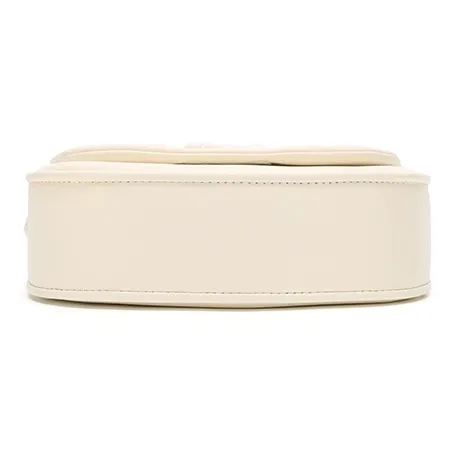 SNOOPY Pu Shoulder Bag Crossbody Bag Regular Women's Ecru-5