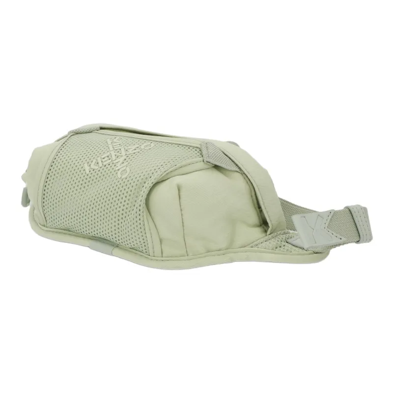 KENZO Nylon Shoulder Bag Crossbody Bag Fanny Pack Unisex Light Green-3