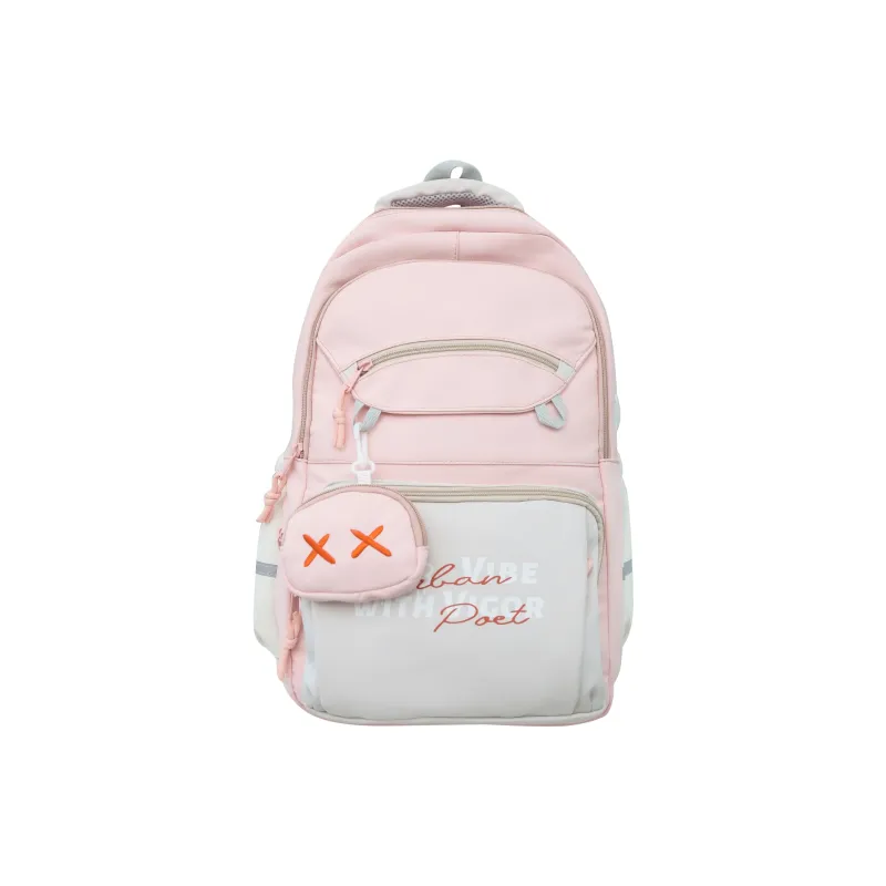 BAODIDAISHU Nylon Backpack Women's Multicolor-9