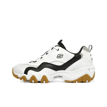 Skechers D'Lites 2.0 'White Black'