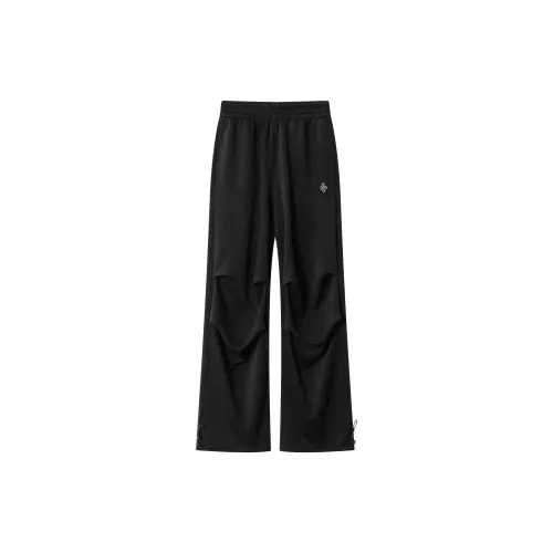 CLIMAX VISION Cross Series Casual Pants Unisex Black