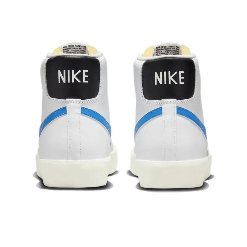 Nike Blazer Mid 77 Vintage White Light Photo Blue Black Sail-4