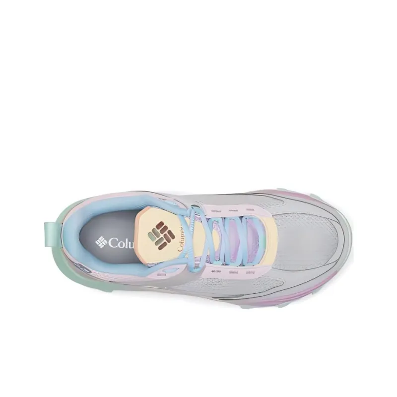Columbia HATANA MAX Anti-Slip Wear-Resistant Low-Top Trekking Shoes Women's Pink White-3